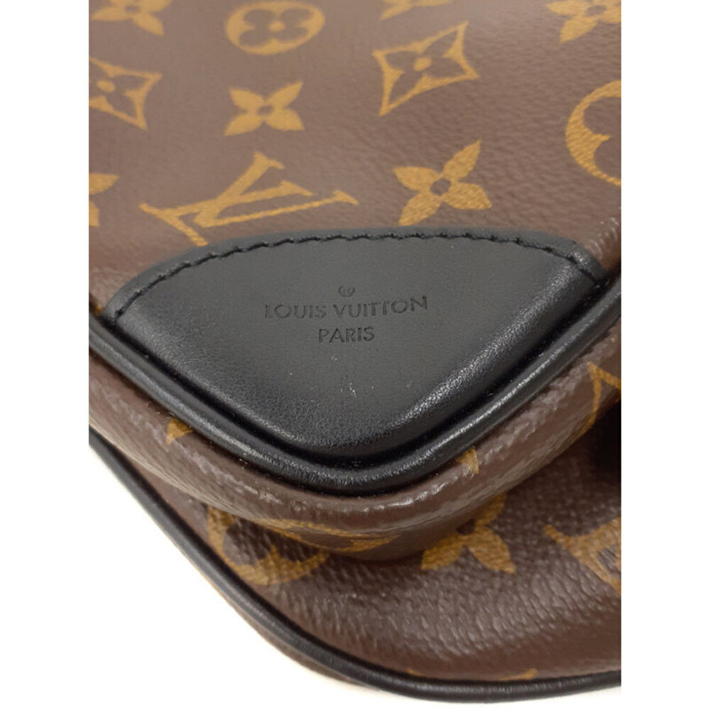 Louis Vuitton Monogram Macassar Brown Christopher Bum Bag Body - Picture 6 of 9